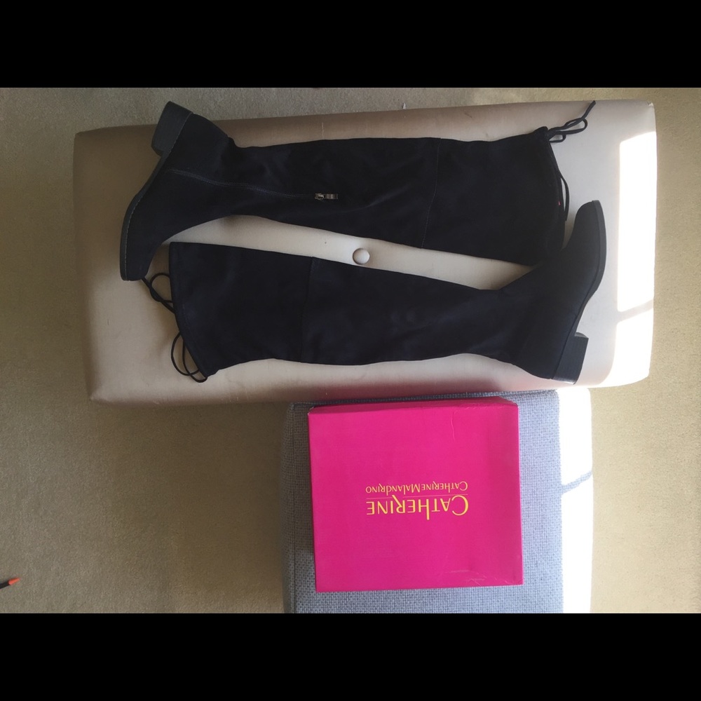 Catherine Malandrino Verona Over The Knee Boots 6